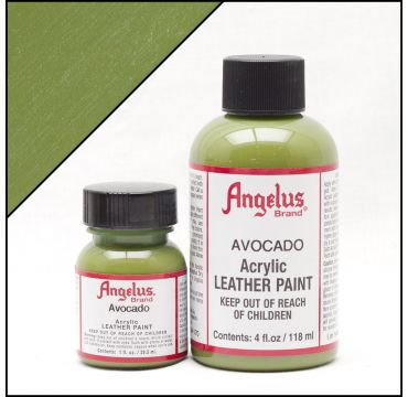 Angelus Leather Paint Avocado