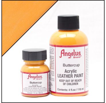 Angelus Leather Paint Buttercup