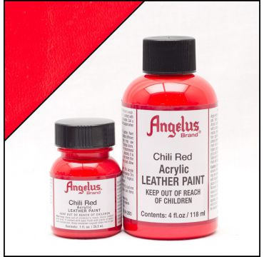 Angelus Leather Paint Chili Red