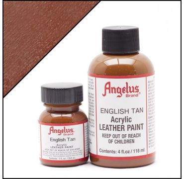 Angelus Leather Paint English Tan