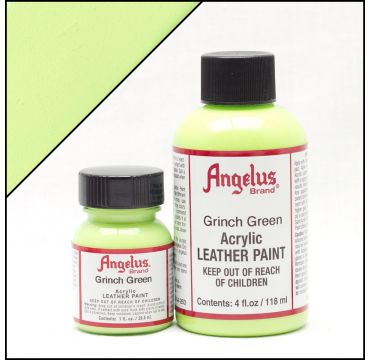 Angelus Leather Paint Grinch Green