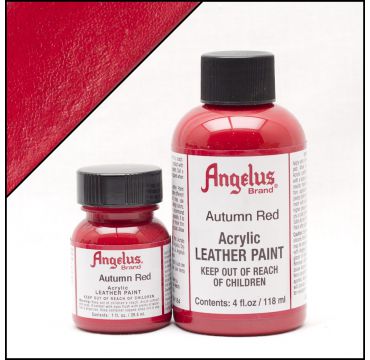 Angelus Leather Paint Autumn Red