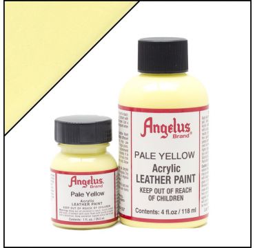 Angelus Leather Paint Pale Yellow