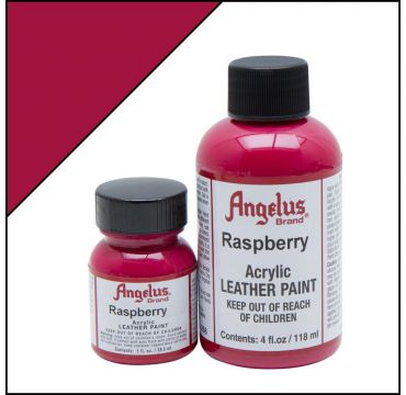 Angelus Leather Paint Raspberry