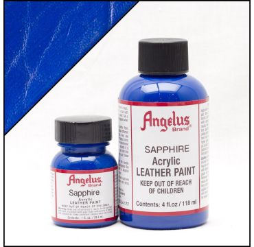 Angelus Leather Paint Sapphire