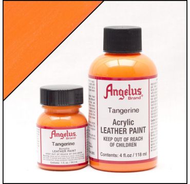 Angelus Leather Paint Tangerine